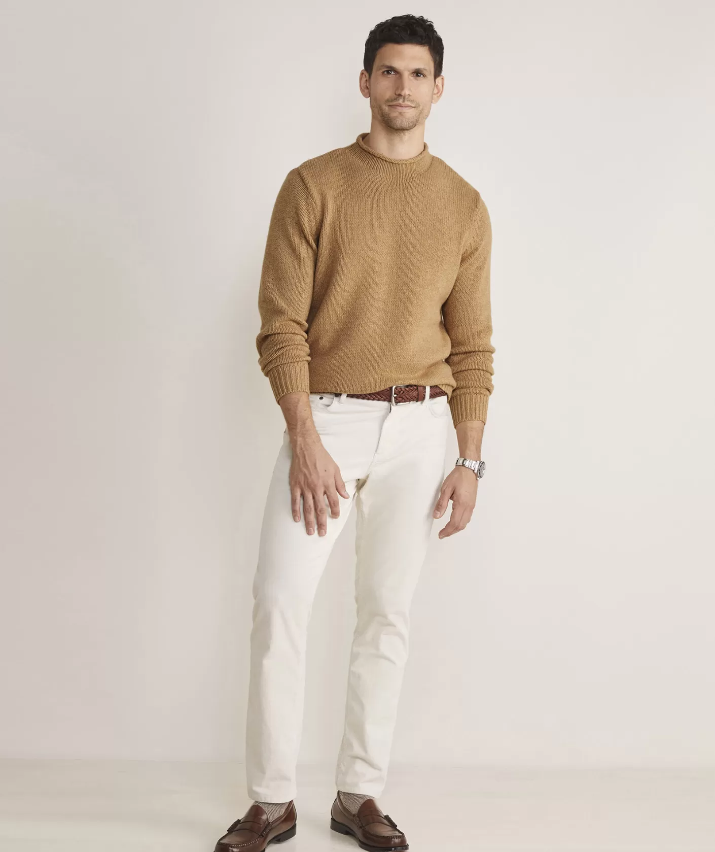 Vineyard Vines Solid Rollneck Sweater< Sweaters