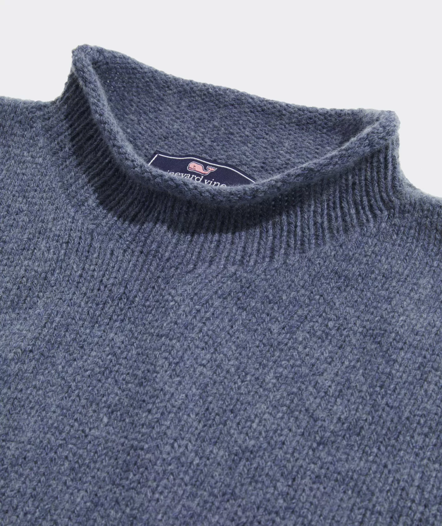 Vineyard Vines Solid Rollneck Sweater< Sweaters