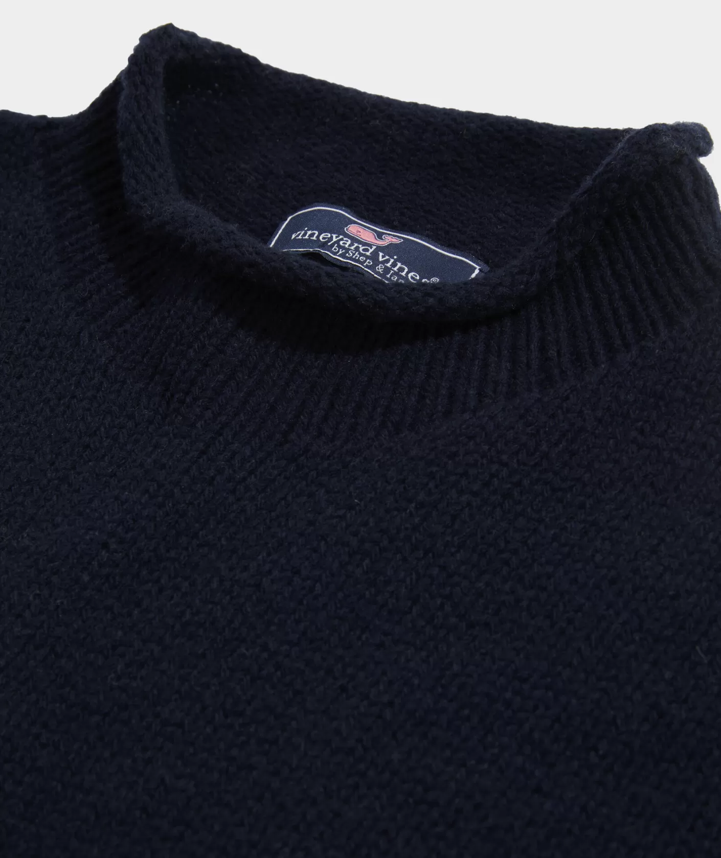 Vineyard Vines Solid Rollneck Sweater< Sweaters