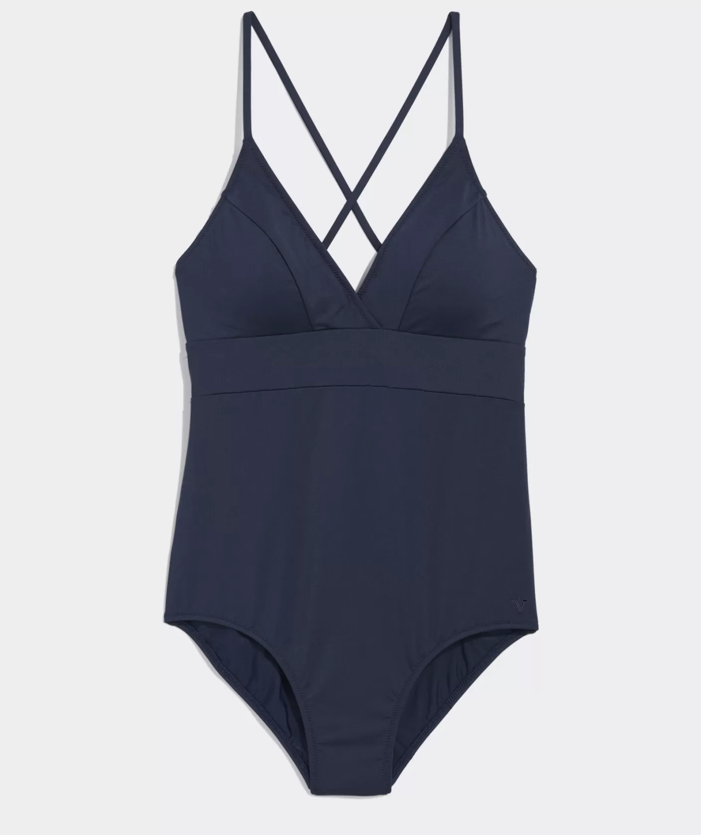 Vineyard Vines Square Neck One-Piece< Swim & Cover-Ups