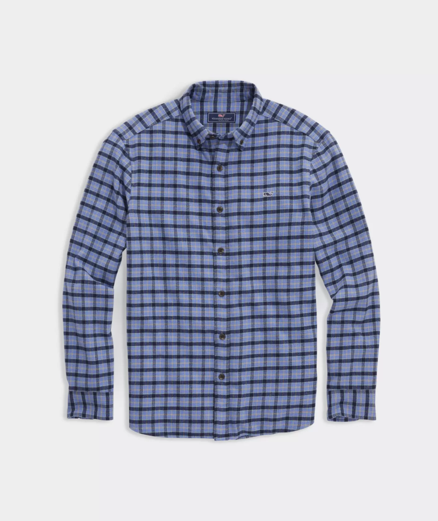 Vineyard Vines Stretch Flannel Check Shirt< Button-Down Shirts