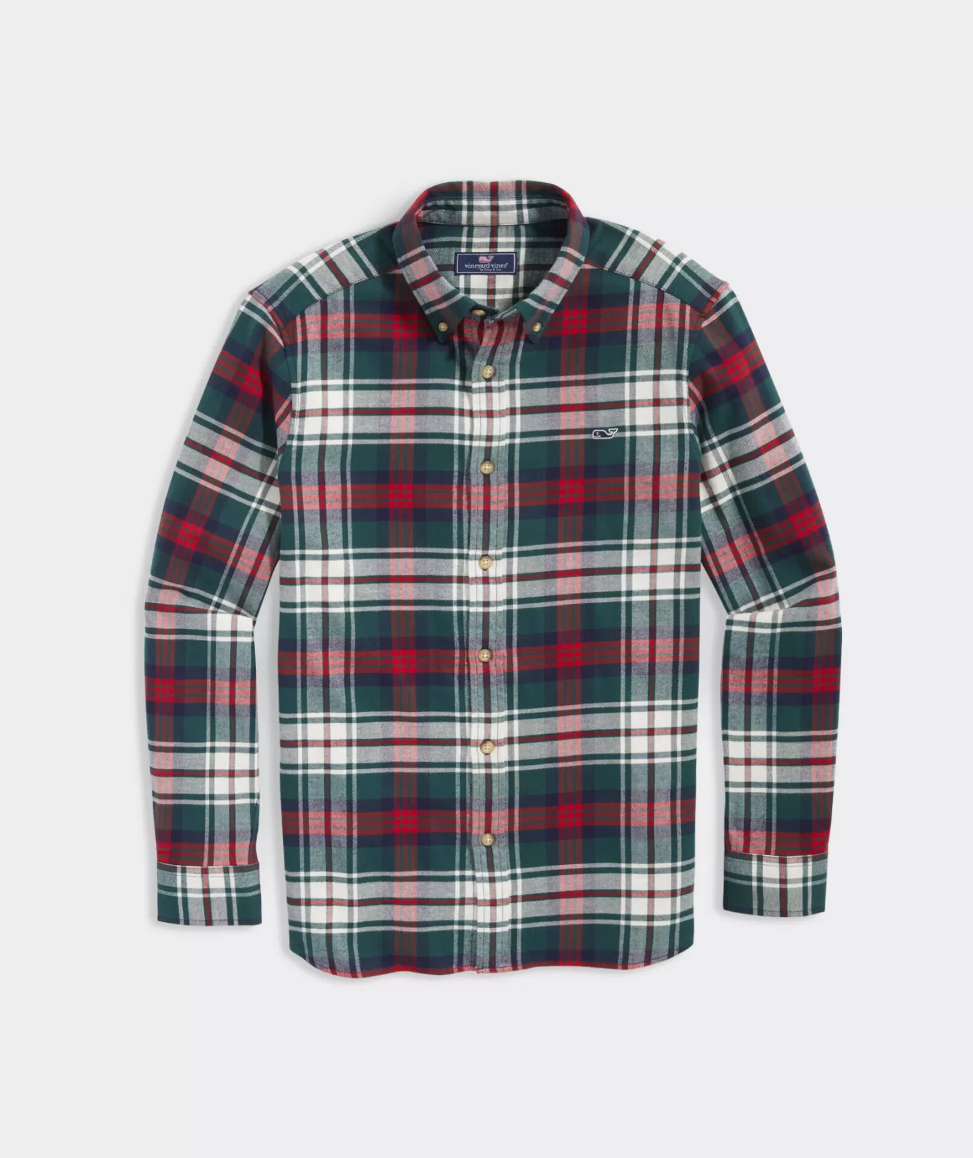 Vineyard Vines Stretch Flannel Tartan Shirt< Button-Down Shirts