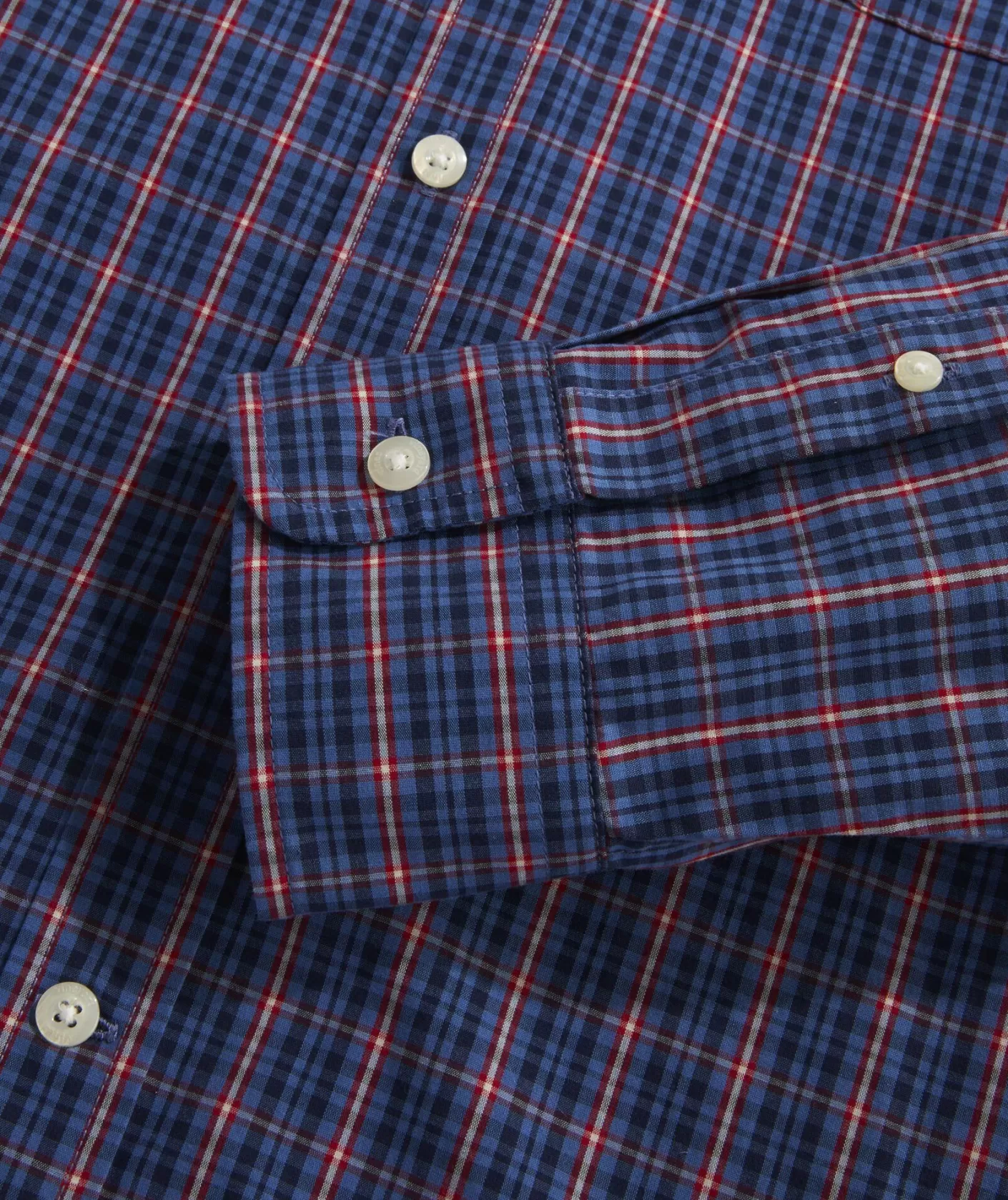 Vineyard Vines Stretch Poplin Check Shirt< Button-Down Shirts