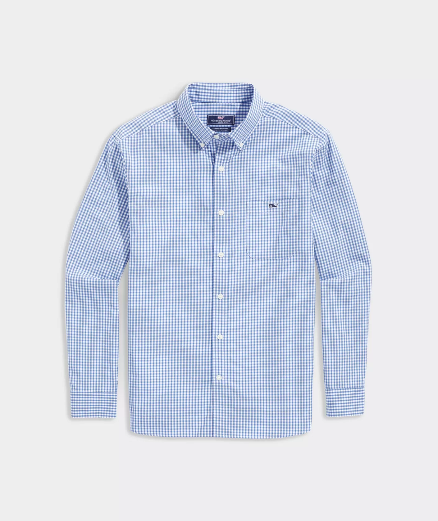 Vineyard Vines Stretch Poplin Gingham Shirt< Button-Down Shirts