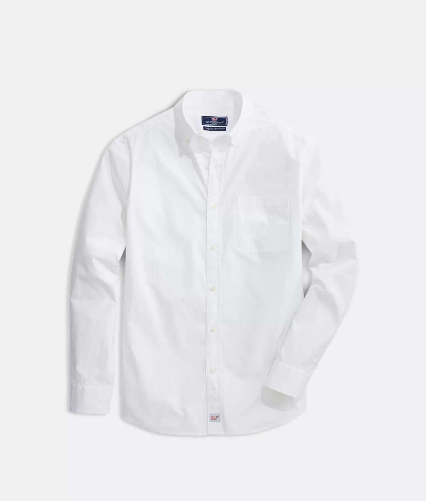 Vineyard Vines Stretch Poplin Solid Shirt< Button-Down Shirts