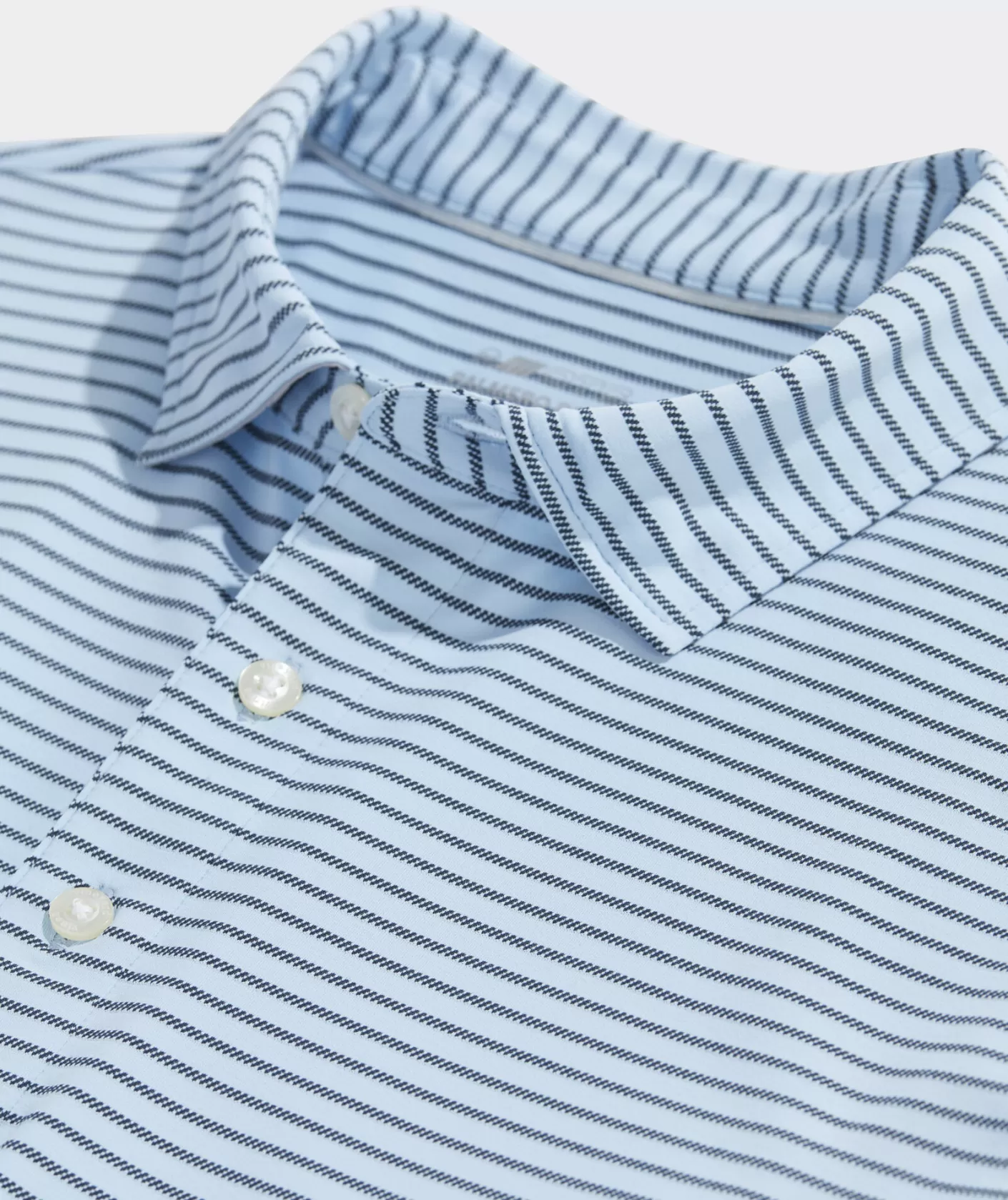 Vineyard Vines Stretch Poplin Stripe Shirt< Mens | Button-Down Shirts