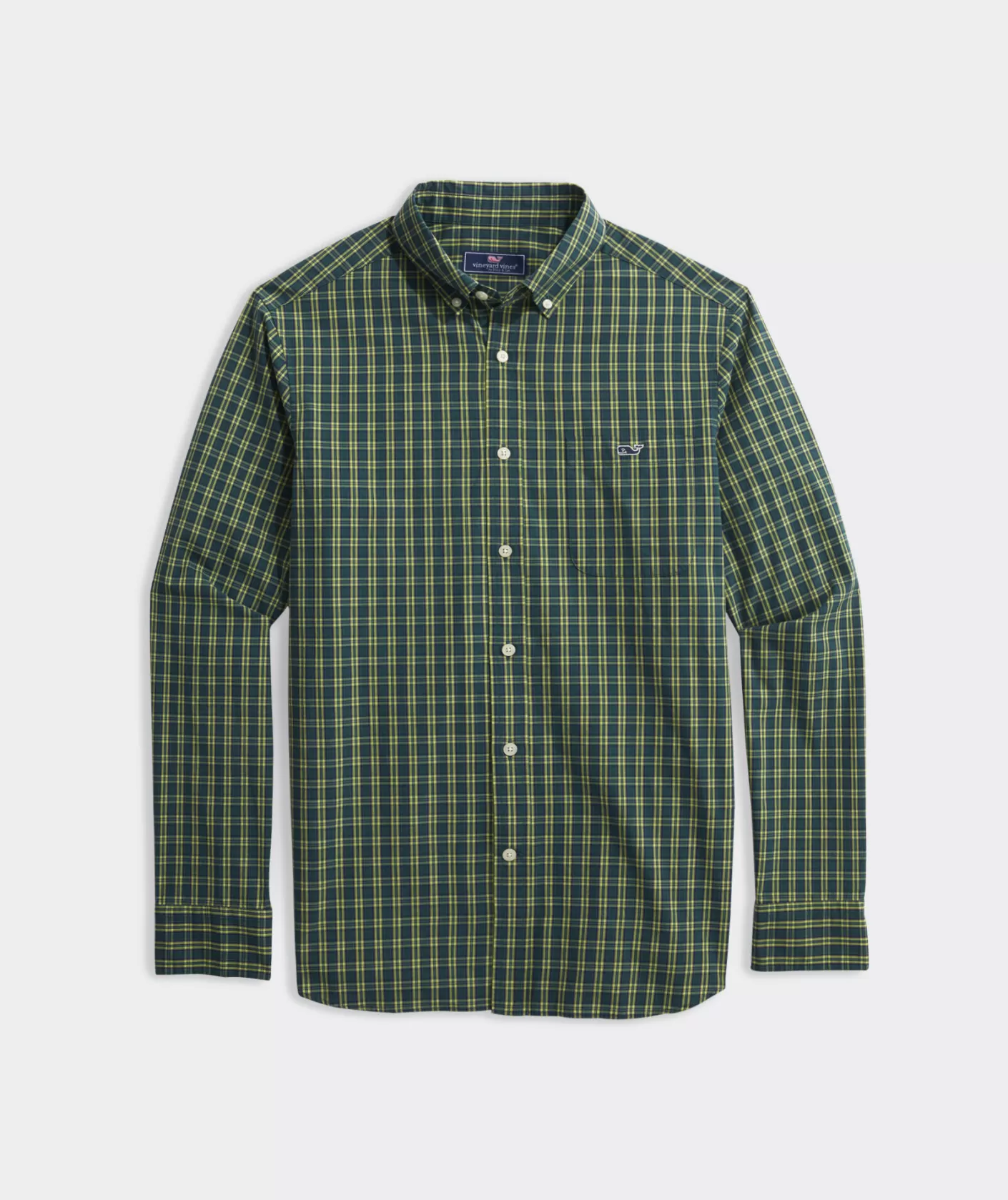 Vineyard Vines Stretch Poplin Tartan Shirt< Button-Down Shirts