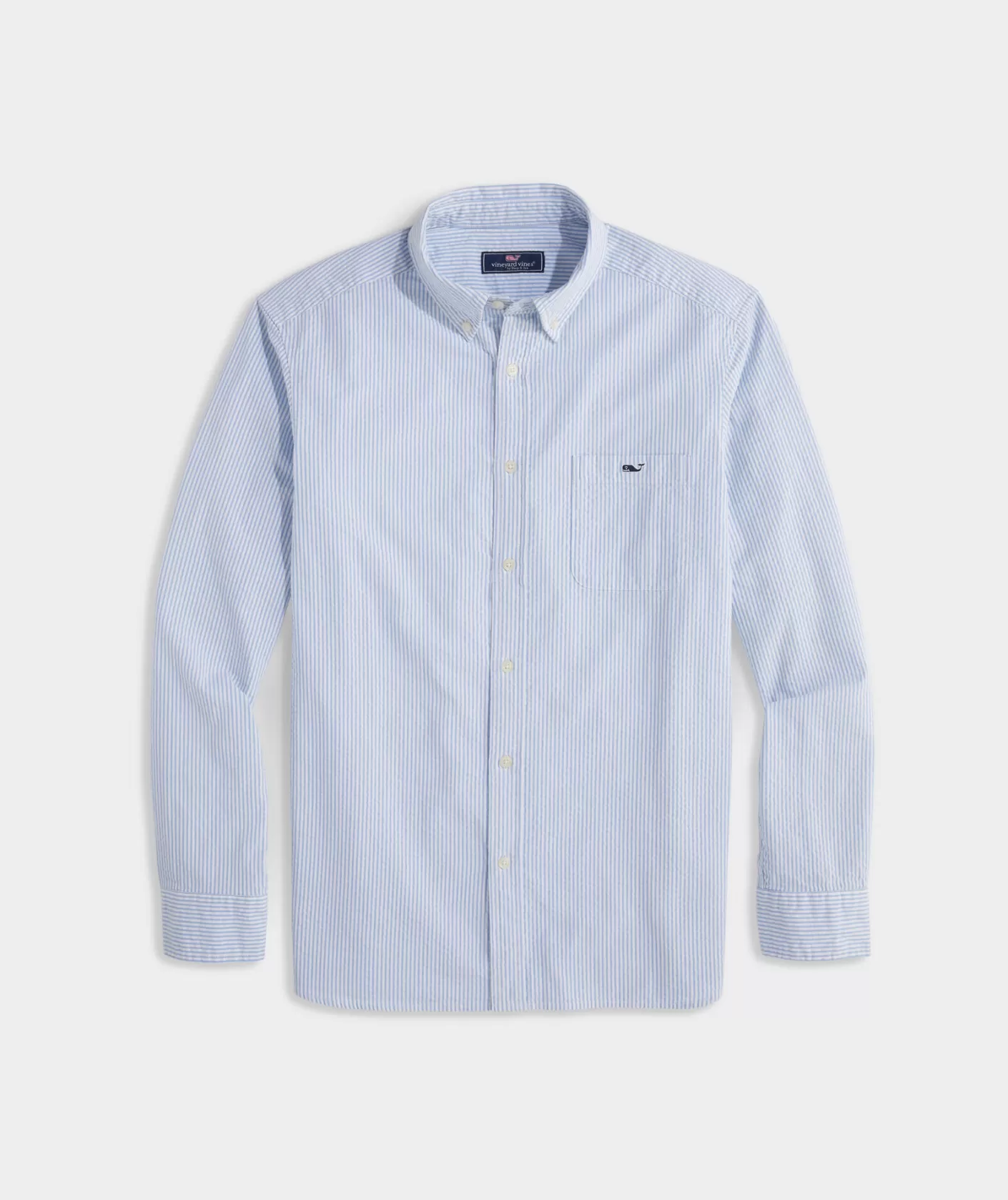 Vineyard Vines Stretch Seersucker Shirt< Button-Down Shirts