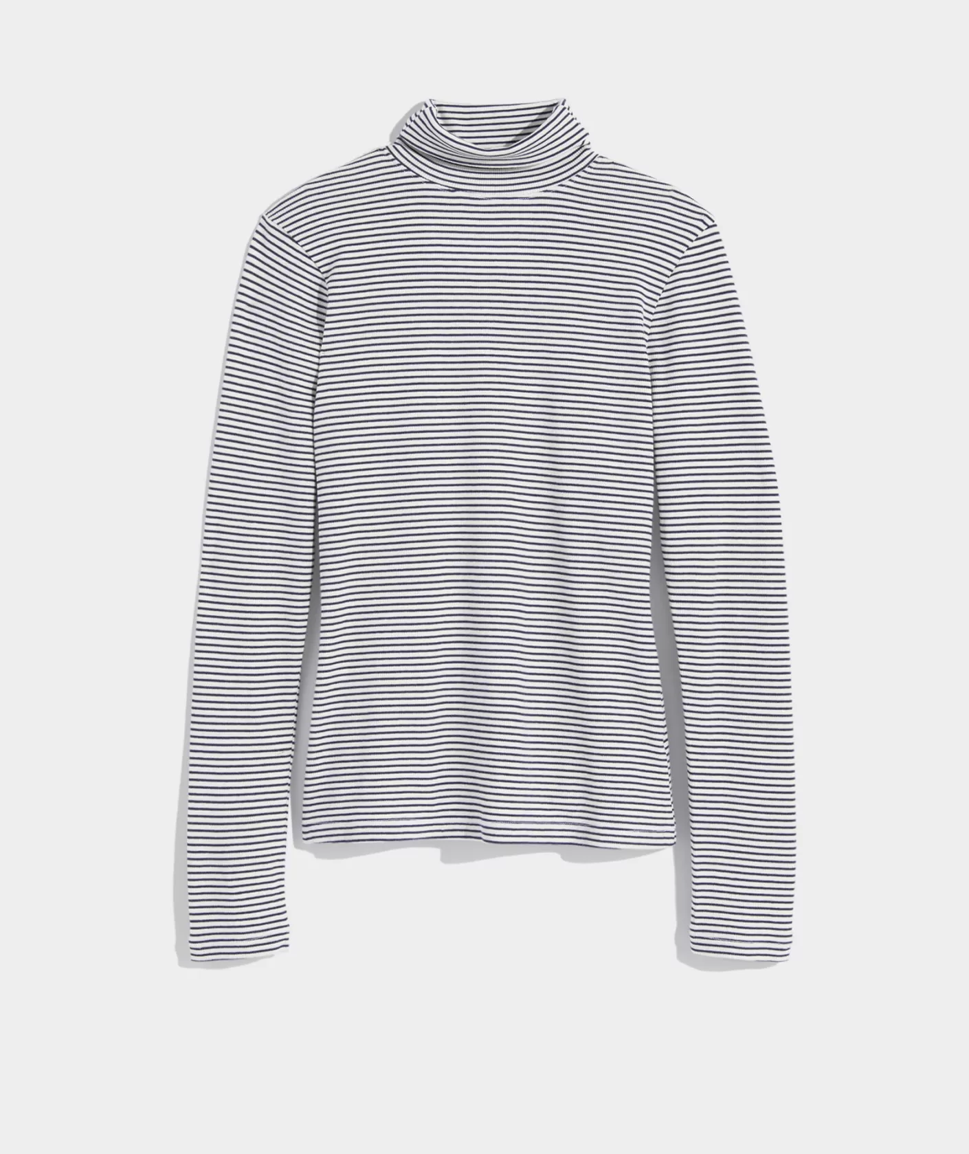 Vineyard Vines Striped Jamestown Mockneck Tee< Tees