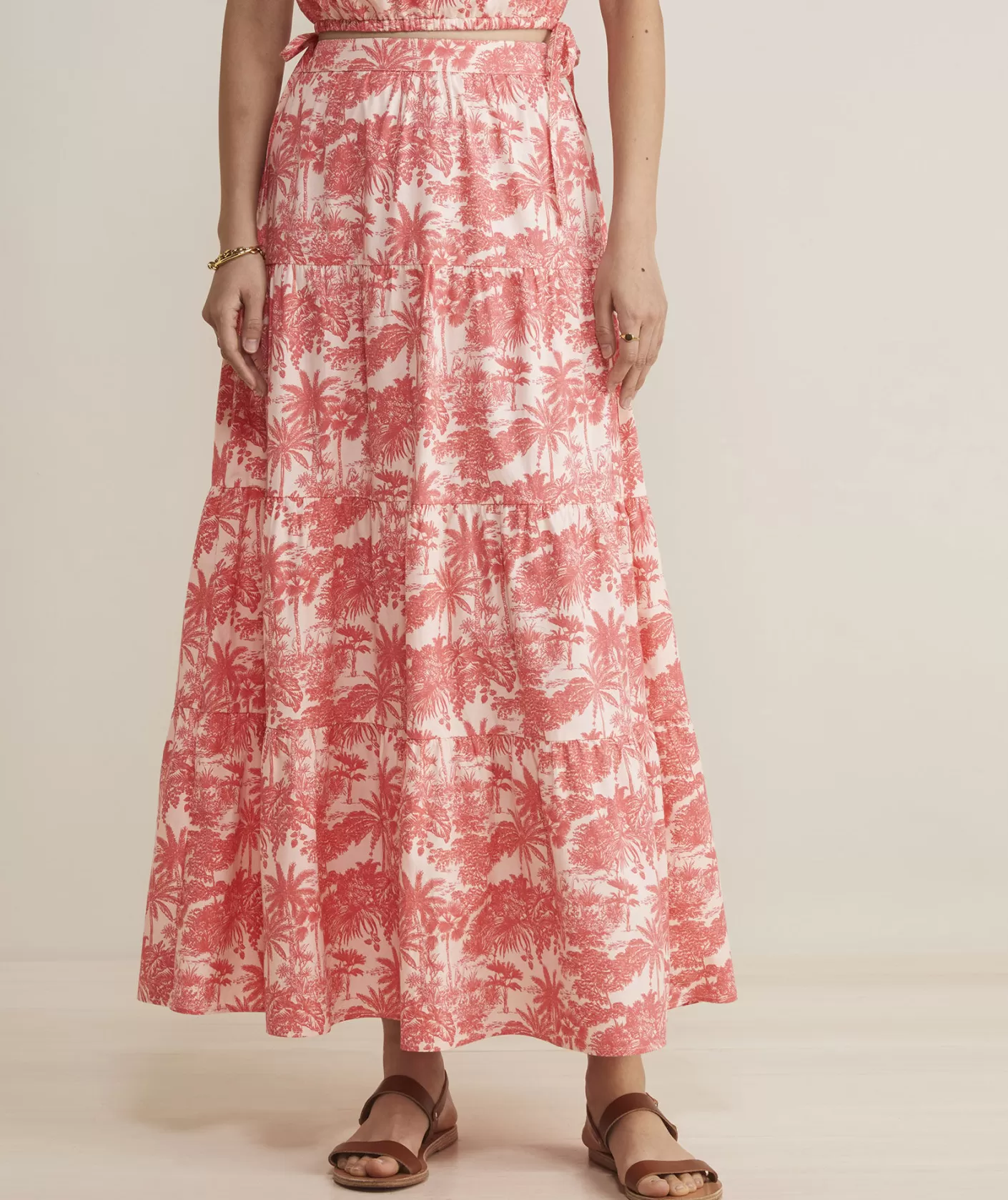 Vineyard Vines Tiered Maxi Skirt< Dresses & Skirts