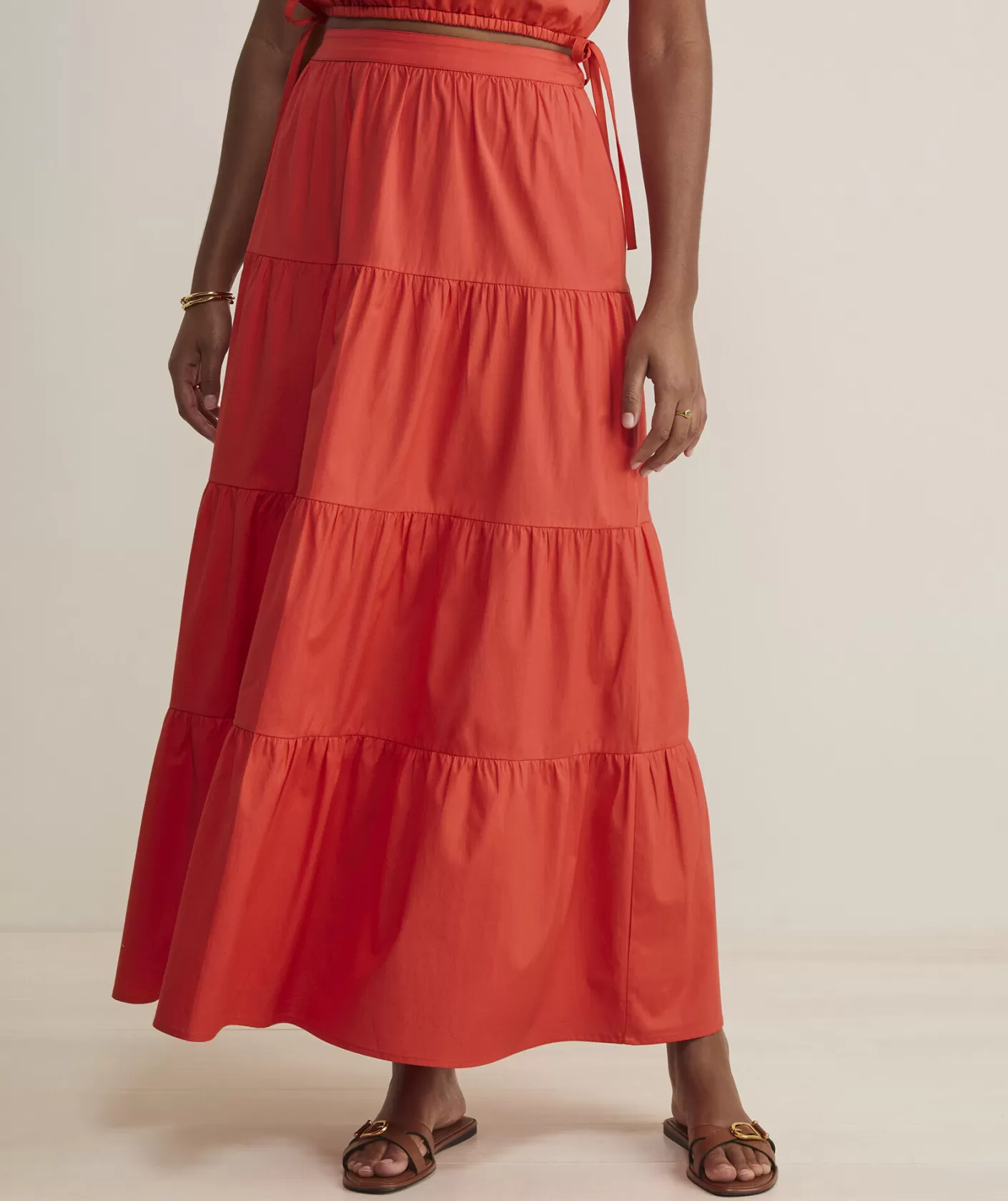 Vineyard Vines Tiered Maxi Skirt< Dresses & Skirts