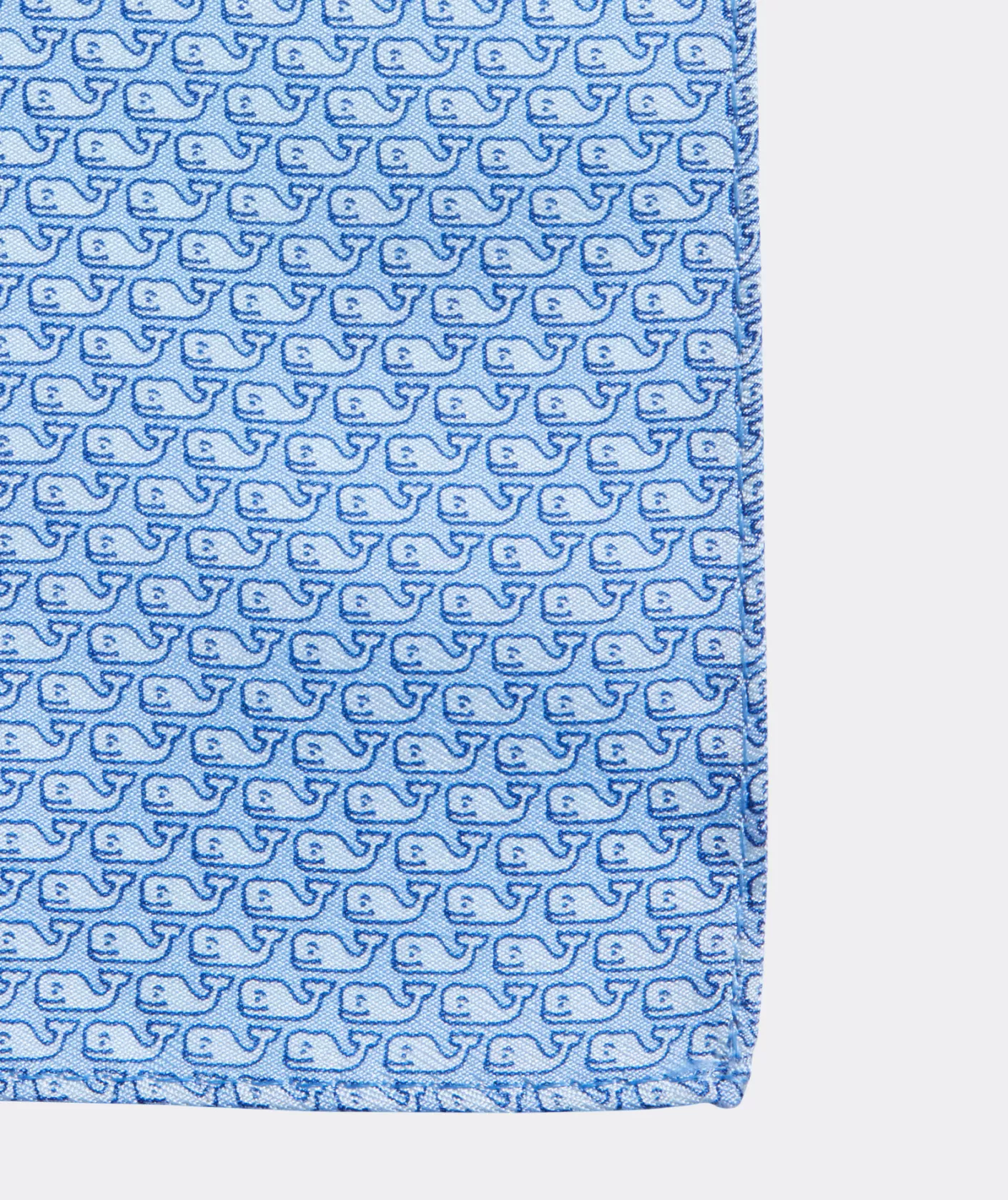 Vineyard Vines Vineyard Whale Printed Pocket Square< Ties and Bow Ties