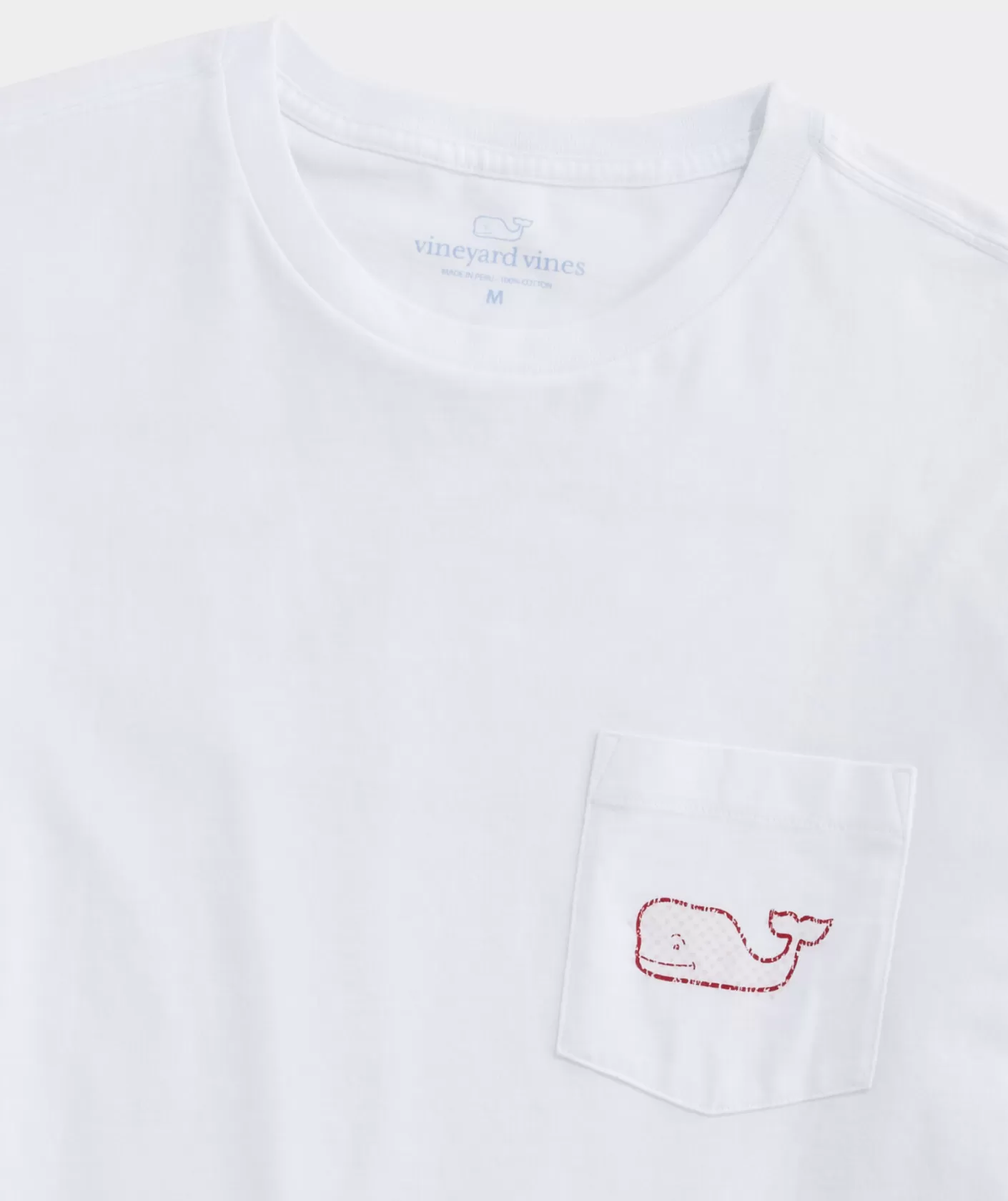 Vineyard Vines Vintage Whale Hearts Long-Sleeve Pocket Tee< Tees