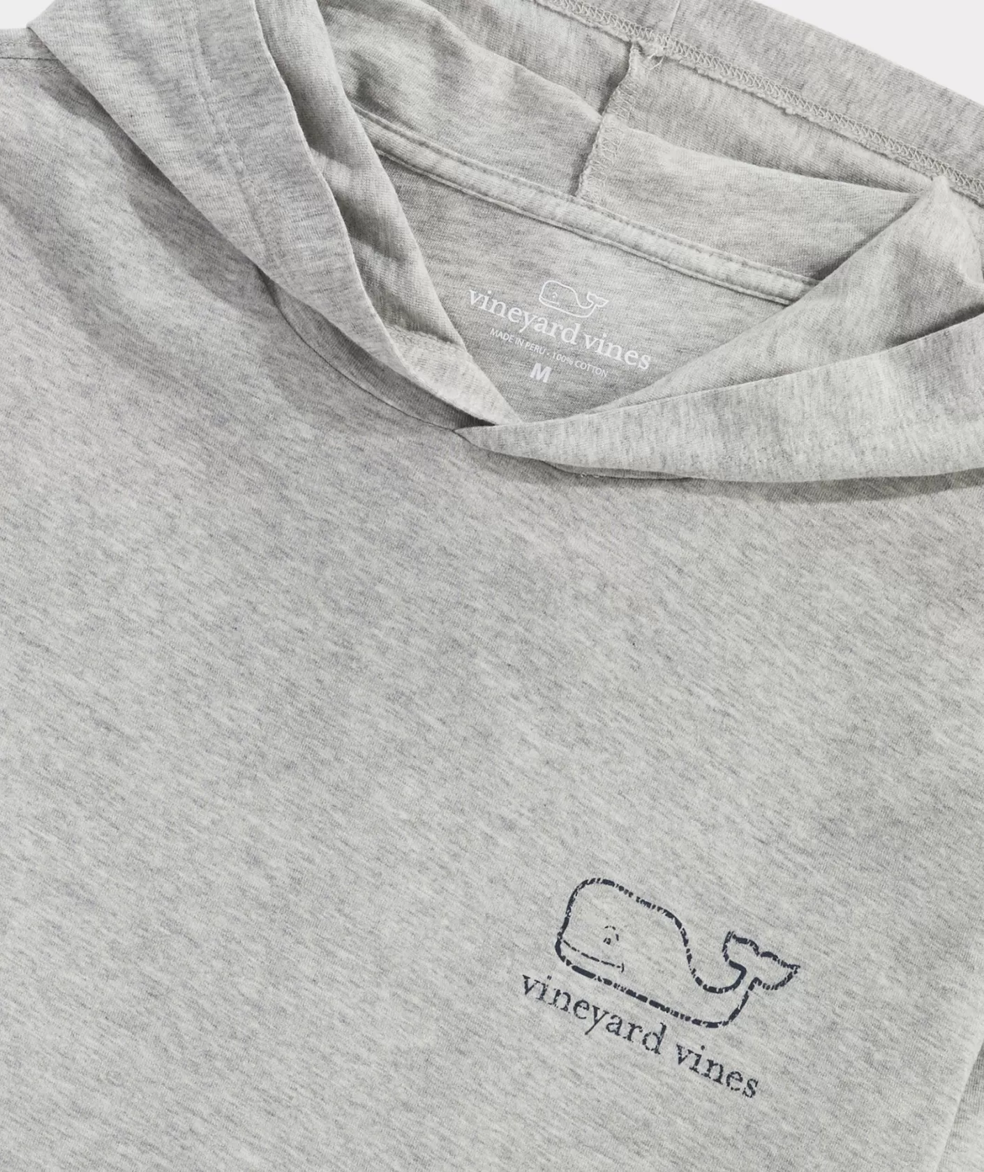 Vineyard Vines Vintage Whale Long-Sleeve Hoodie Tee< Tees