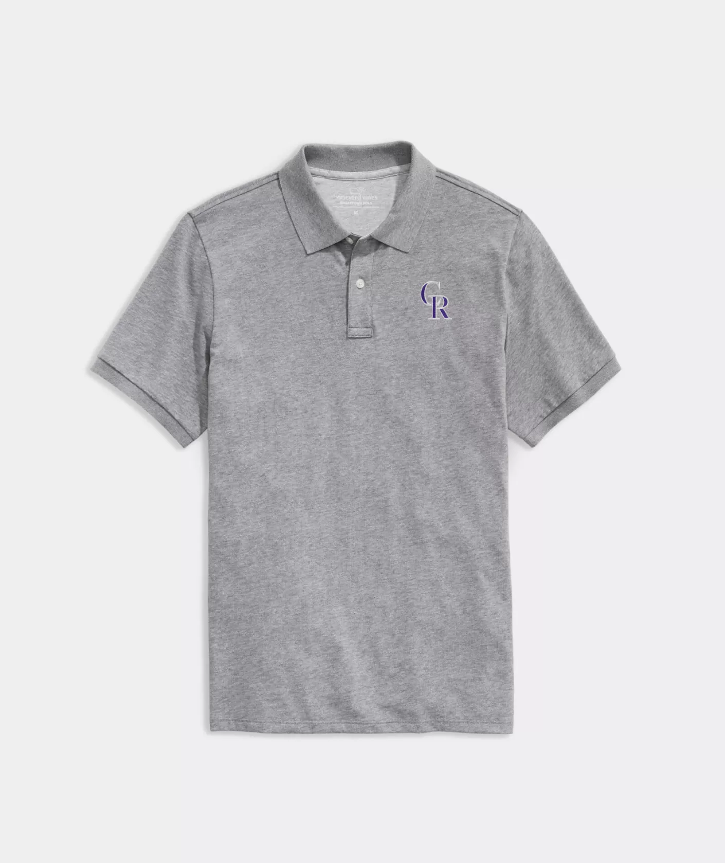 Vineyard Vines Washington Commanders Edgartown Pique Polo< Washington Commanders