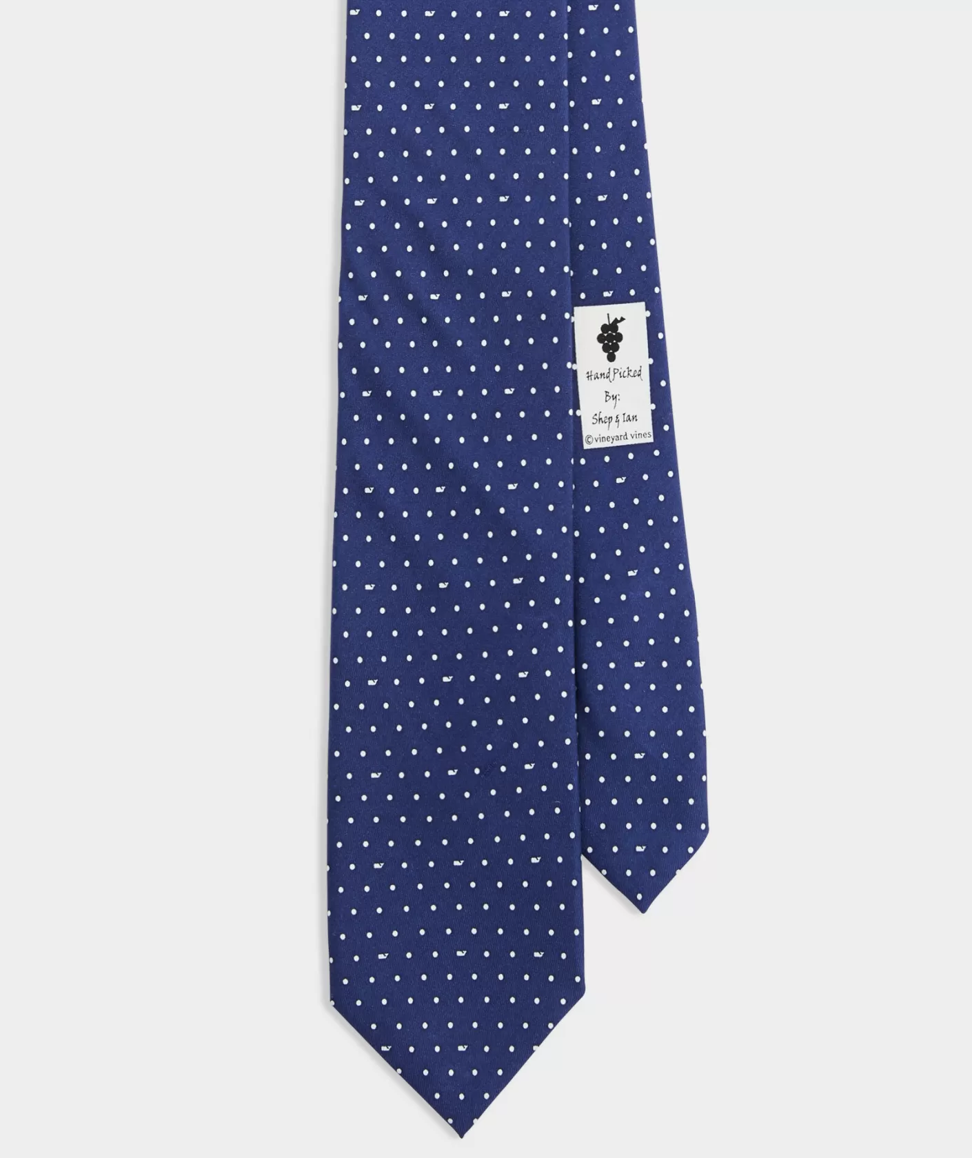 Vineyard Vines Whale Polka Dot Silk Tie< Ties and Bow Ties