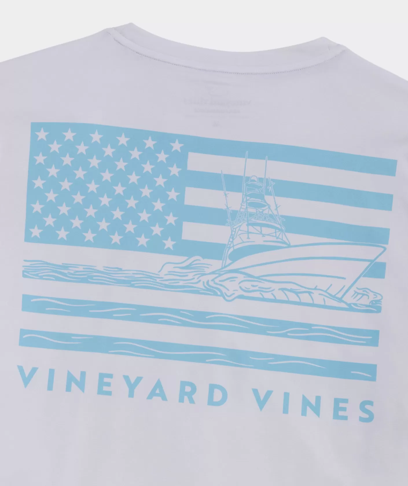 Vineyard Vines Women's Cleveland Guardians Crewneck< Cleveland Guardians